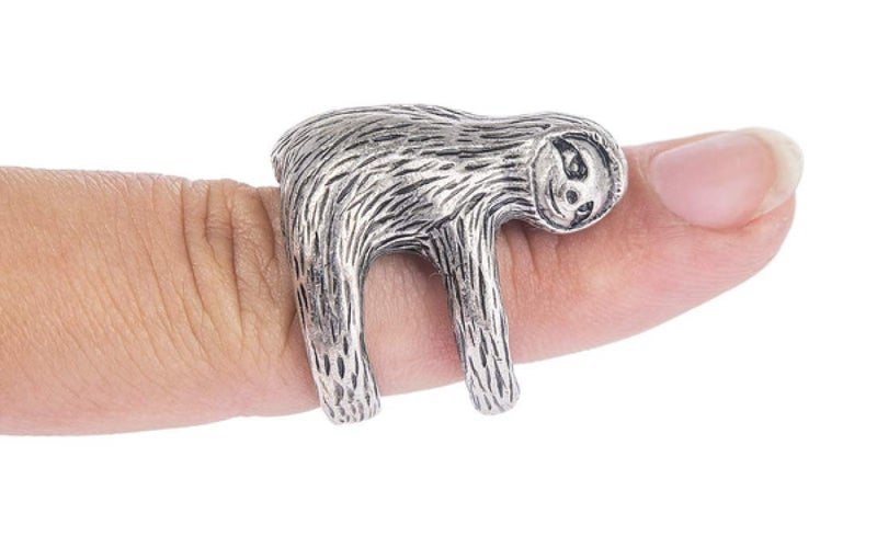 Ganz Get A Grip Sloth Gifts Charm Pocket Token with Story Card ~ 1 Token & Card